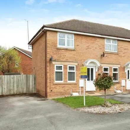 Buy this 2 bed house on Rossett Close in West Bridgford, NG2 6QJ