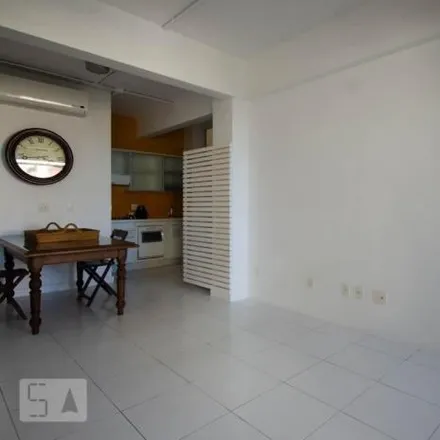Rent this 2 bed apartment on Garoa Bar Lounge in Rua Dias Ferreira, Leblon