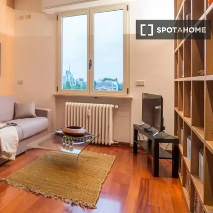 Rent this 2 bed apartment on Via privata Dolfin in 20155 Milan MI, Italy