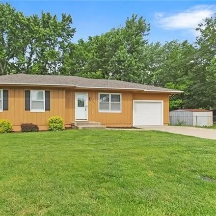 Buy this 3 bed house on 1900 Christopher Street in Harrisonville, MO 64701