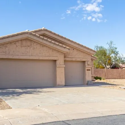 Rent this 4 bed house on 2938 North 140th Drive in Goodyear, AZ 85395