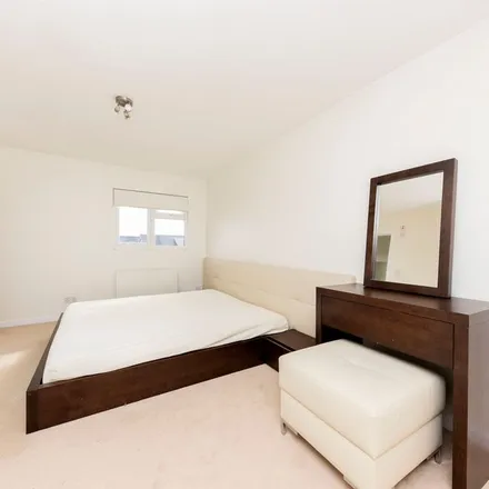 Rent this 4 bed apartment on 25 Abbott Avenue in London, SW20 8SG