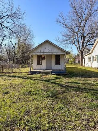 Buy this 1 bed house on 459 West 3rd Street in Ada, OK 74820