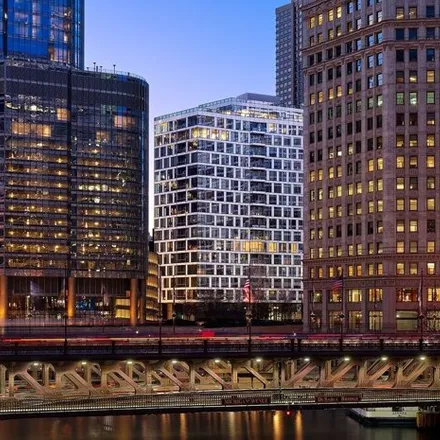 Buy this 3 bed condo on Renelle on the River in 403 North Wabash Avenue, Chicago
