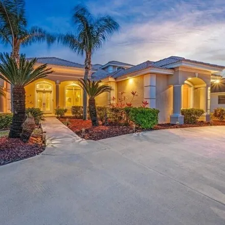 Buy this 4 bed house on 238 Lanternback Island Drive in South Patrick Shores, Brevard County