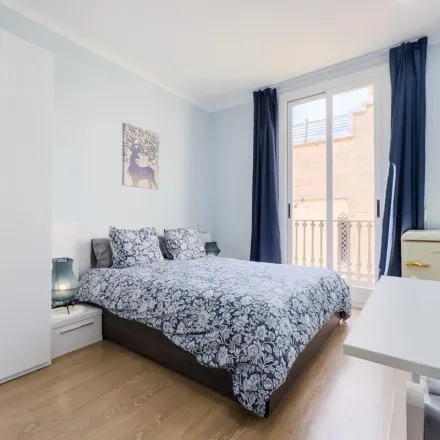 Rent this 8 bed apartment on Carrer Nou de la Rambla in 1, 08001 Barcelona