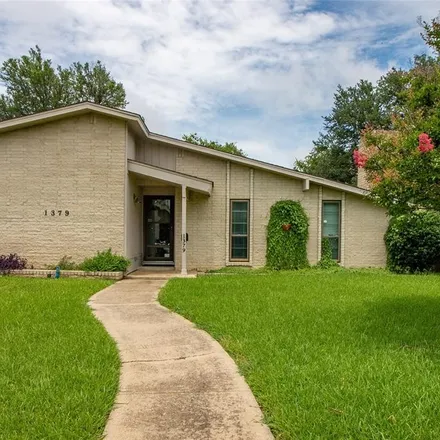 Rent this 3 bed house on 1379 Cherry Hill Lane in Lewisville, TX 75067
