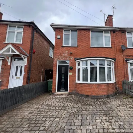 Rent this 3 bed duplex on Shottery Avenue in Braunstone Town, LE3 2ST