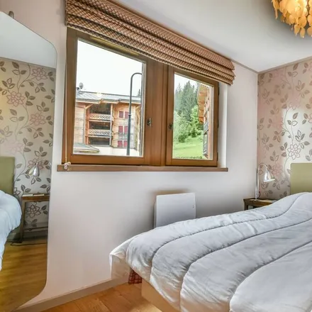 Rent this 3 bed apartment on Les Gets (Office de Tourisme) in Route du Front de Neige, 74260 Les Gets