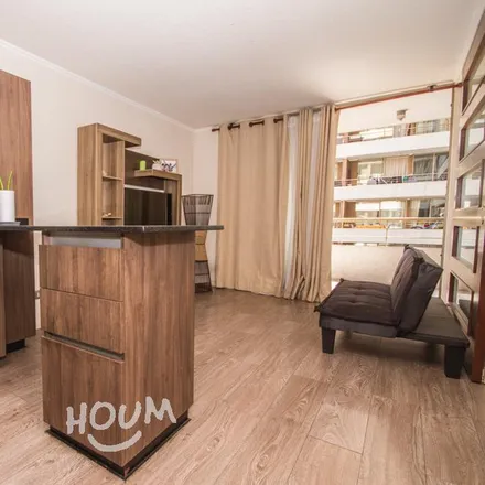 Rent this 1 bed apartment on Edificio Smartlife in Avenida José Pedro Alessandri 61, 775 0000 Ñuñoa