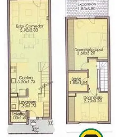 Buy this 2 bed apartment on Rural in SEM Sistema de Estacionamiento Medido, Avenida Rivadavia