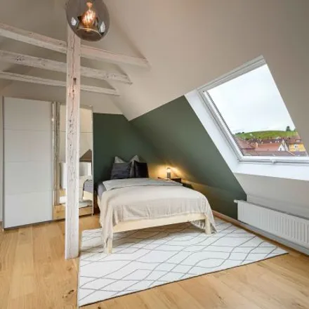 Rent this 4 bed room on Stubaier Straße 12 in 70327 Rotenberg Stuttgart, Germany