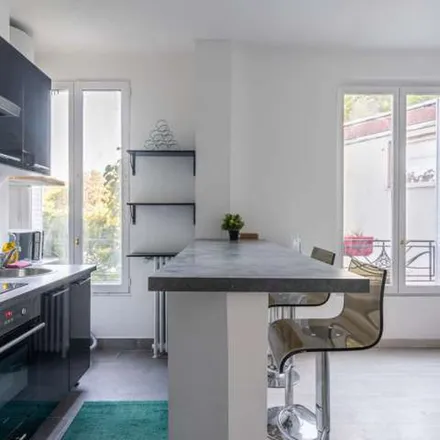 Rent this 1 bed apartment on 56 Quai de Dion Bouton in 92800 Puteaux, France