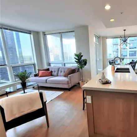 Rent this 2 bed condo on Calgary in AB T2P 4V9, Canada