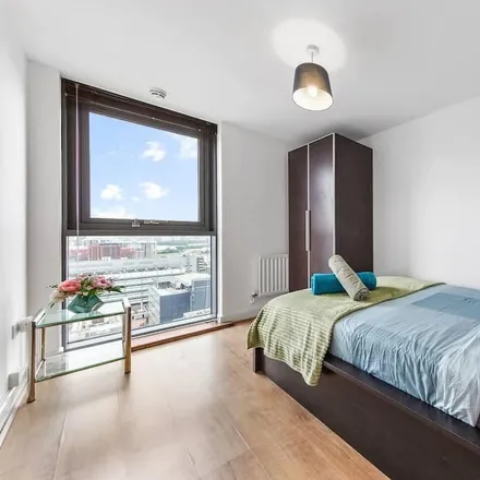 Rent this 2 bed apartment on London in E14 9GP, United Kingdom