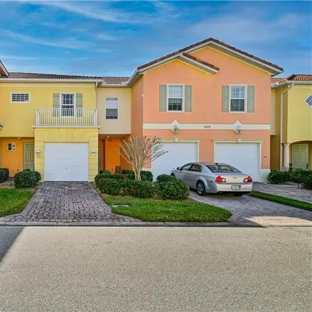 Rent this 2 bed townhouse on 9843 Catena Way in Cypress Cove Villas, Lee County