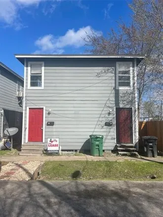 Rent this 2 bed house on 2927 Jewel Street in Houston, TX 77026