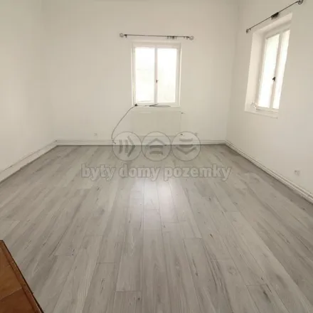Rent this 2 bed apartment on Česká spořitelna in Boženy Němcové, 473 01 Nový Bor