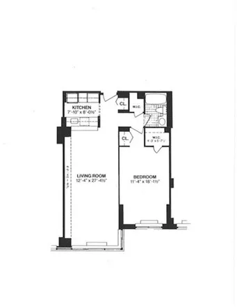 Image 1 - The Bromley, 225 West 83rd Street, New York, NY 10024, USA - Condo for rent