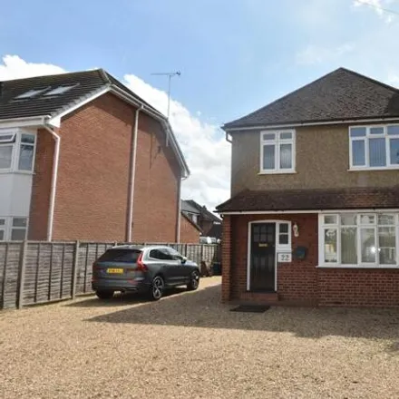 Rent this 3 bed house on Victoria Road in Eton Wick, SL4 6LY