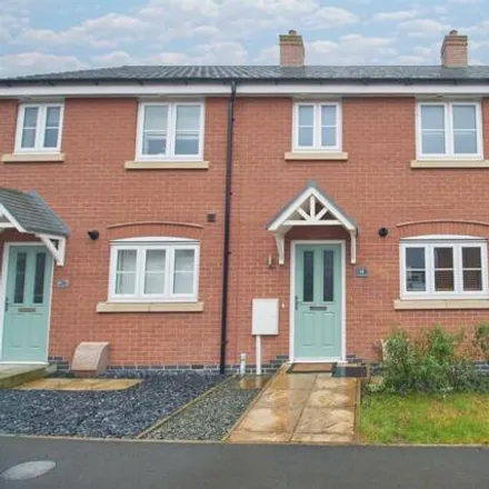 Buy this 3 bed townhouse on Northfield Road in Sapcote, LE9 4GD