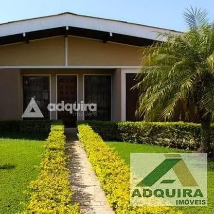 Image 1 - Rua Bernardo de Vasconcelos, Jardim Carvalho, Ponta Grossa - PR, 84016-000, Brazil - House for sale