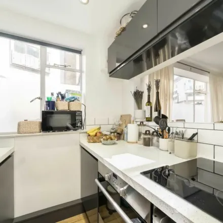 Rent this 1 bed apartment on The Pineapple in 25 Wilfred Street, London