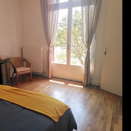 Rent this 1 bed apartment on Plateau d'Hauteville in Ain, France