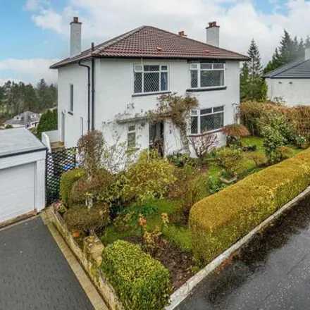 Buy this 4 bed house on Beechlands Drive in High Carolside, Clarkston