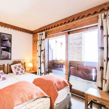 Rent this 3 bed apartment on Aime - La Plagne in Avenue de la Gare, 73210 Aime-la-Plagne