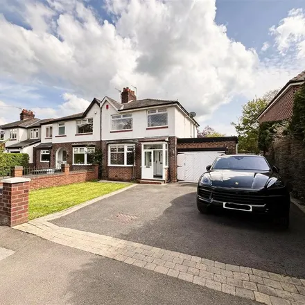 Rent this 3 bed house on 139 Moor Lane in Wilmslow, SK9 6BR