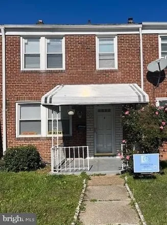 Image 1 - 1622 Lochwood Road, Baltimore, MD 21218, USA - House for rent