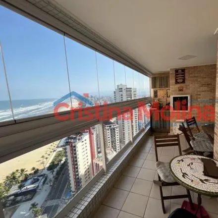 Buy this 3 bed apartment on Avenida Presidente Castelo Branco in Guilhermina, Praia Grande - SP