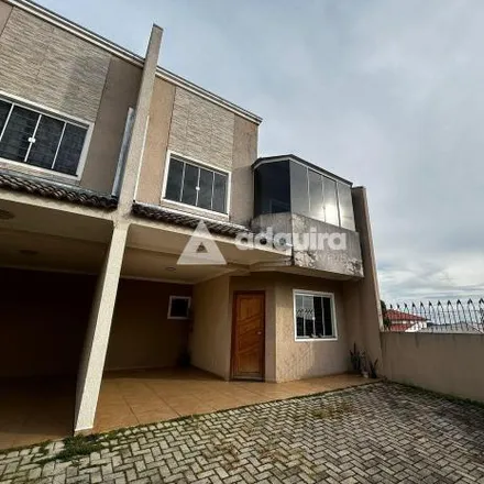 Image 1 - Rua Álvares de Azevedo, Ronda, Ponta Grossa - PR, 84050-540, Brazil - House for sale