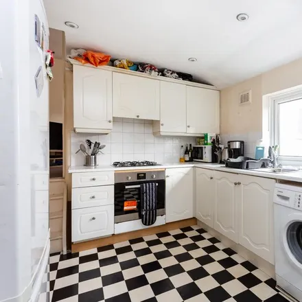 Rent this 3 bed apartment on 37 Hanson Close in London, SW12 9PP