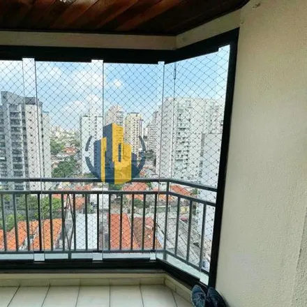 Buy this 2 bed apartment on area de apartamento com estacionamento. in Rua Jaci, Chácara Inglesa
