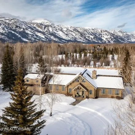 Image 3 - 3649 Tucker Ranch Road, Teton County, WY 83014, USA - House for sale