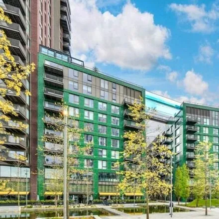 Rent this 1 bed apartment on Legacy Buildings in Ace Way, Nine Elms