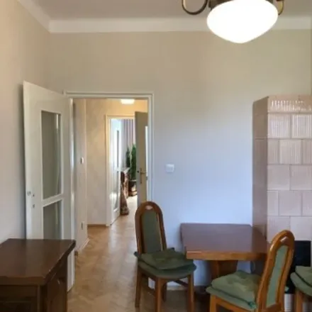 Rent this 2 bed apartment on Emaus 10 in 30-201 Krakow, Poland