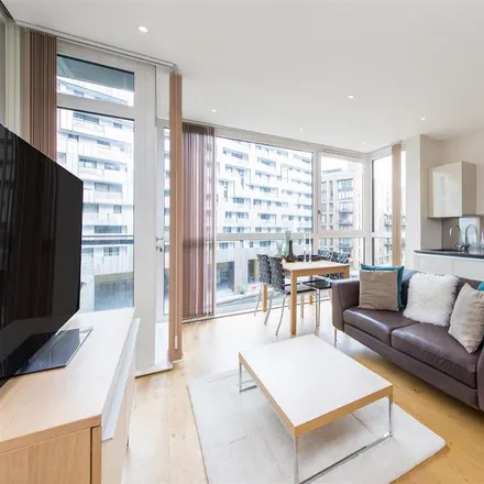 Rent this 1 bed apartment on Hepworth Court in 30 Gatliff Road, London