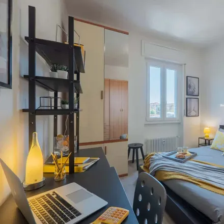 Rent this 1 bed apartment on Via privata Flumendosa 47 in 20132 Milan MI, Italy