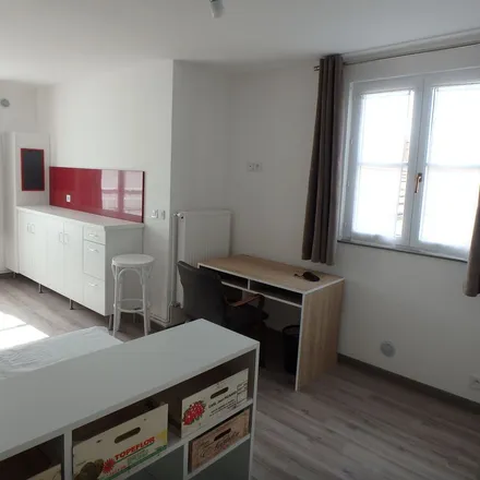 Rent this 1 bed apartment on 15 Rue Saint-Jean in 54100 Nancy, France