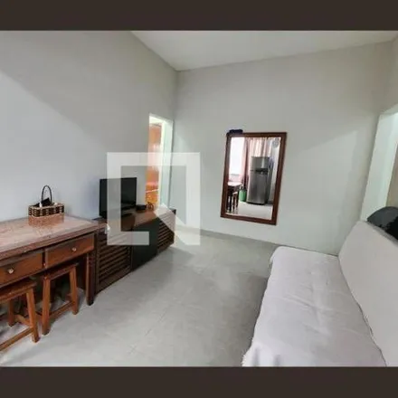 Rent this 1 bed apartment on Rua General Rondon in Aparecida, Santos - SP