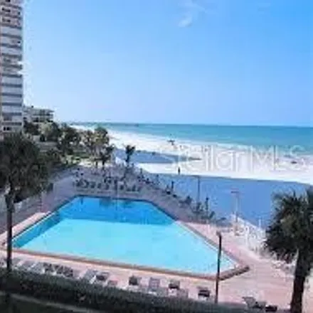 Rent this 1 bed condo on Gulf Boulevard & Coral Avenue in Gulf Boulevard, Redington Shores