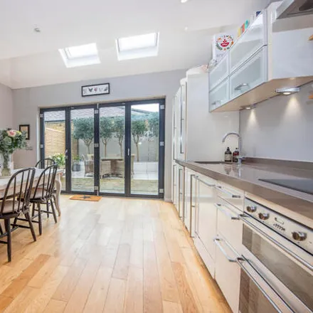 Buy this 4 bed house on 7 Ravensbury Terrace in London, SW18 4RQ