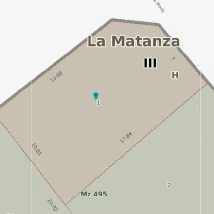 Buy this 2 bed house on Australia 1002 in Partido de La Matanza, 1766 San Justo