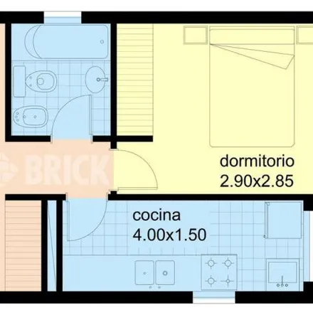 Buy this 1 bed apartment on Avenida Díaz Vélez 5123 in Caballito, C1405 DCG Buenos Aires