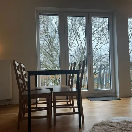 Rent this 1 bed apartment on Alsterdorfer Straße 155a in 22297 Hamburg, Germany
