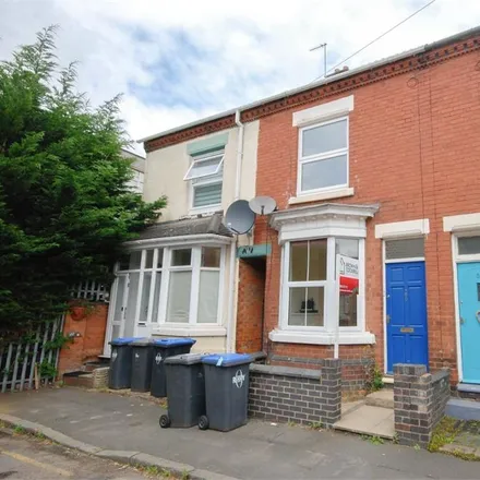 Rent this 2 bed townhouse on Worcester Street in Newbold on Avon, CV21 2NF
