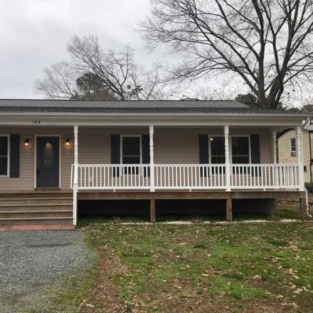 Buy this 3 bed house on 110 Westmoreland Drive in Westmoreland County, VA 22443